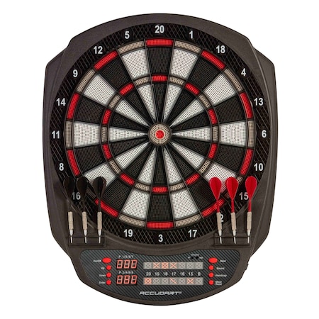 Accudart Meteor Electronic Dartboard DA9300W